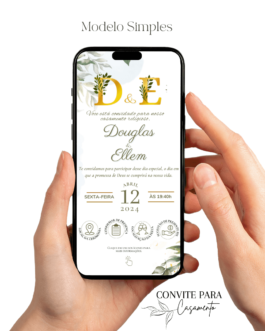 Convite de Casamento Interativo Virtual 56